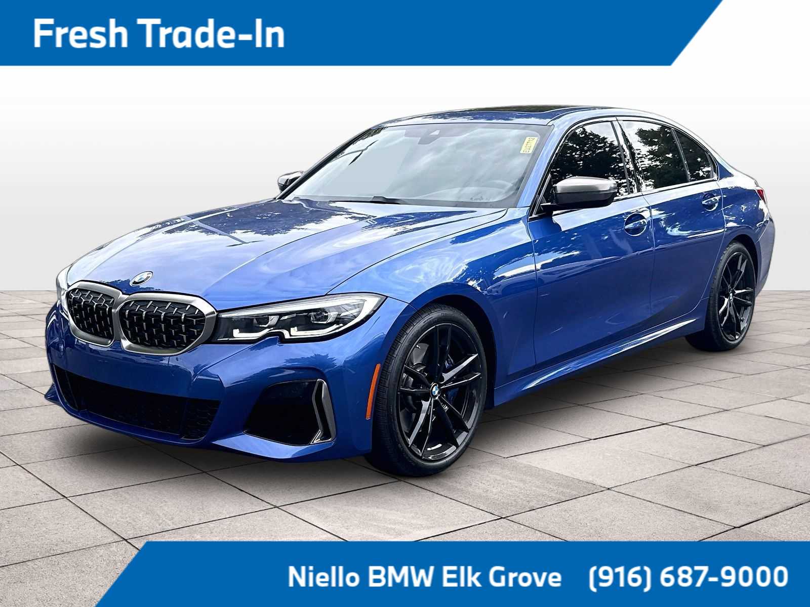 2020 BMW 3 Series M340i