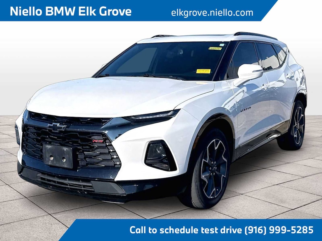 Used 2020 Chevrolet Blazer RS FWD