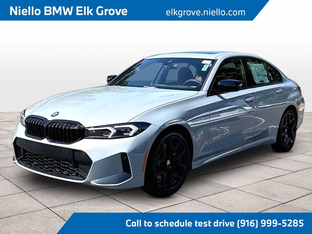 New 2026 BMW 330i xDrive Sedan