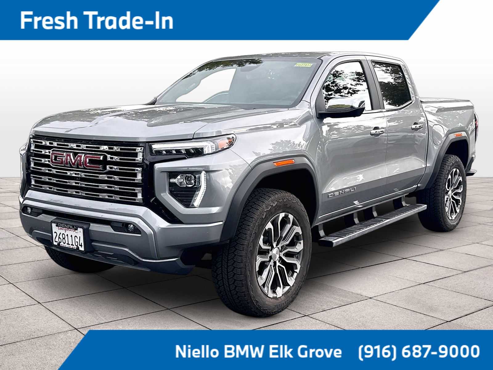 2025 GMC Canyon Denali
