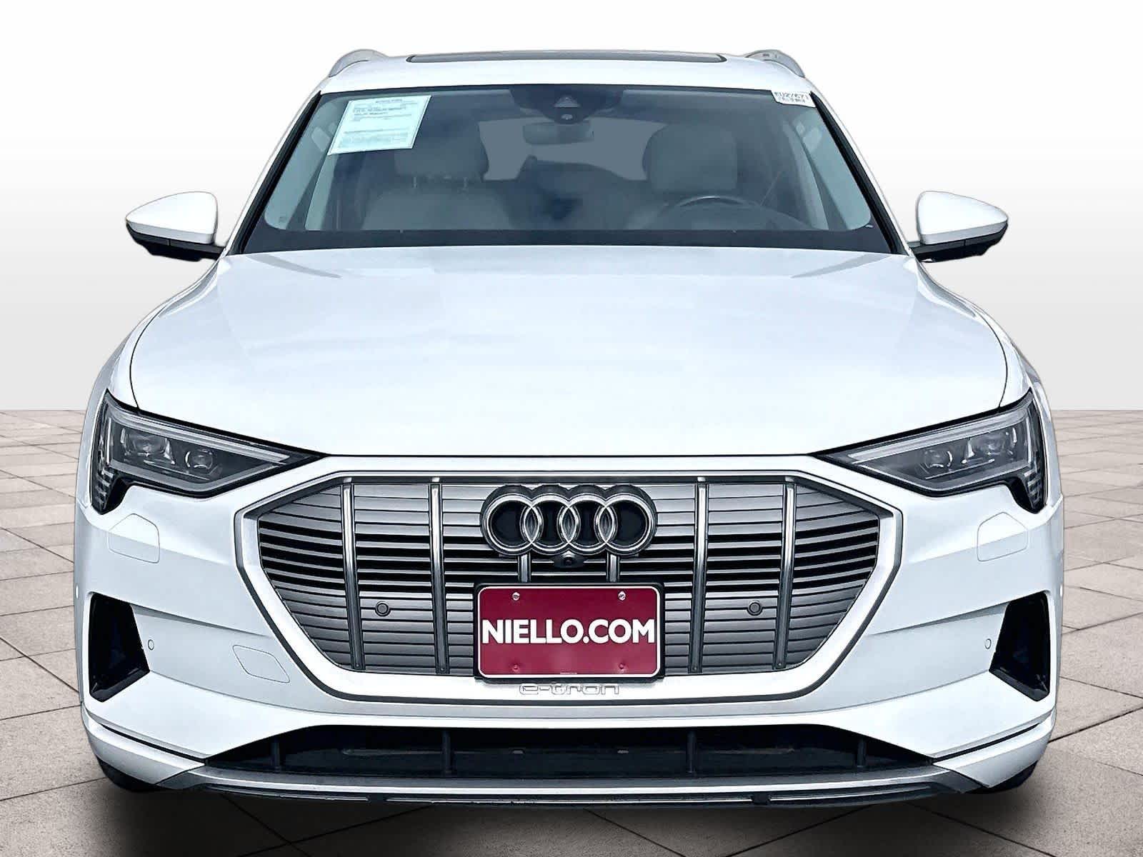 Used 2021 Audi e-tron Prestige with VIN WA1VAAGEXMB023137 for sale in Elk Grove, CA