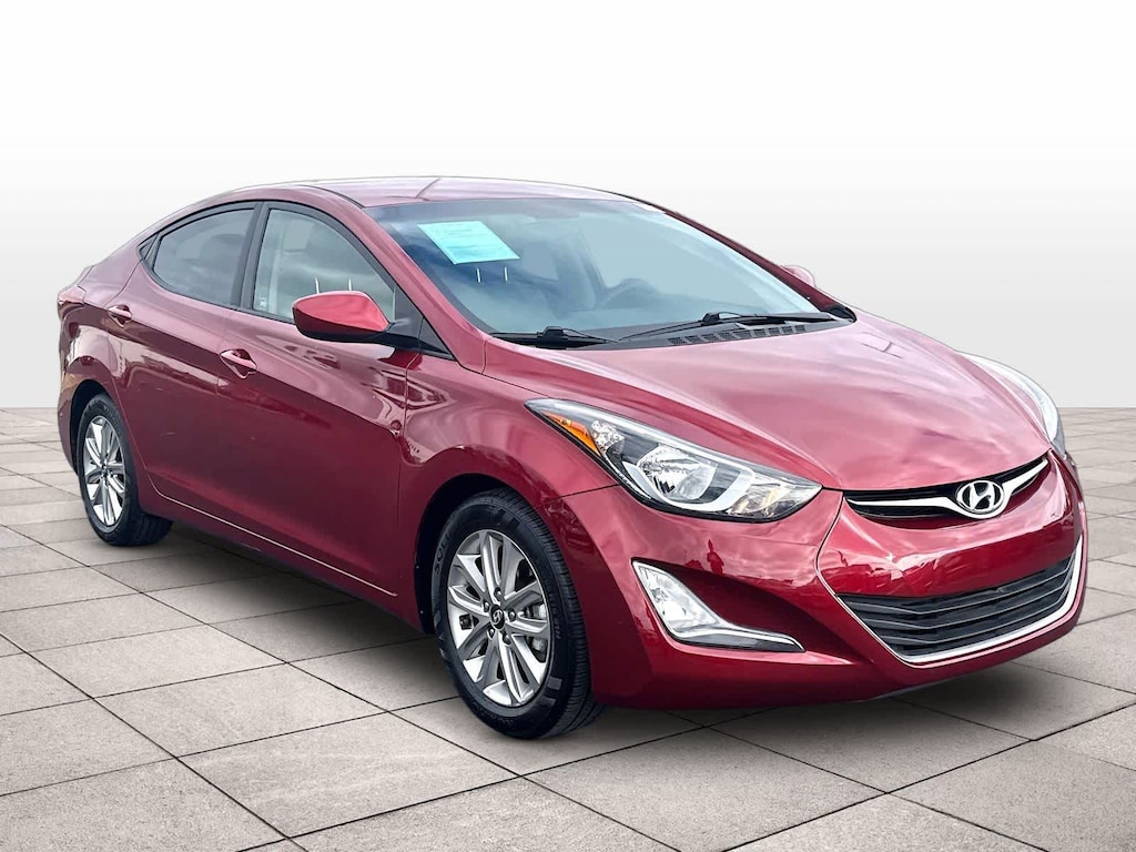 Used 2016 Hyundai Elantra SE Sdn Auto