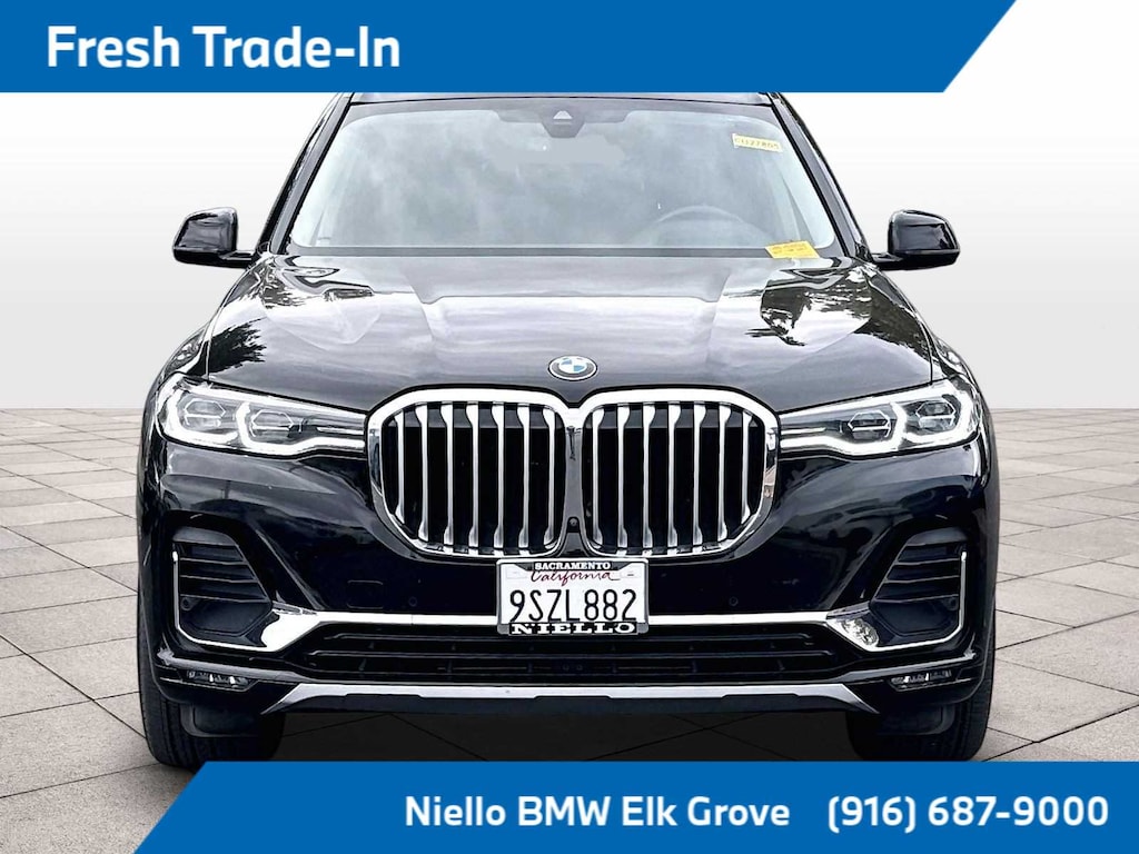 Used 2022 BMW X7 xDrive40i xDrive40i Sports Activity Vehicle