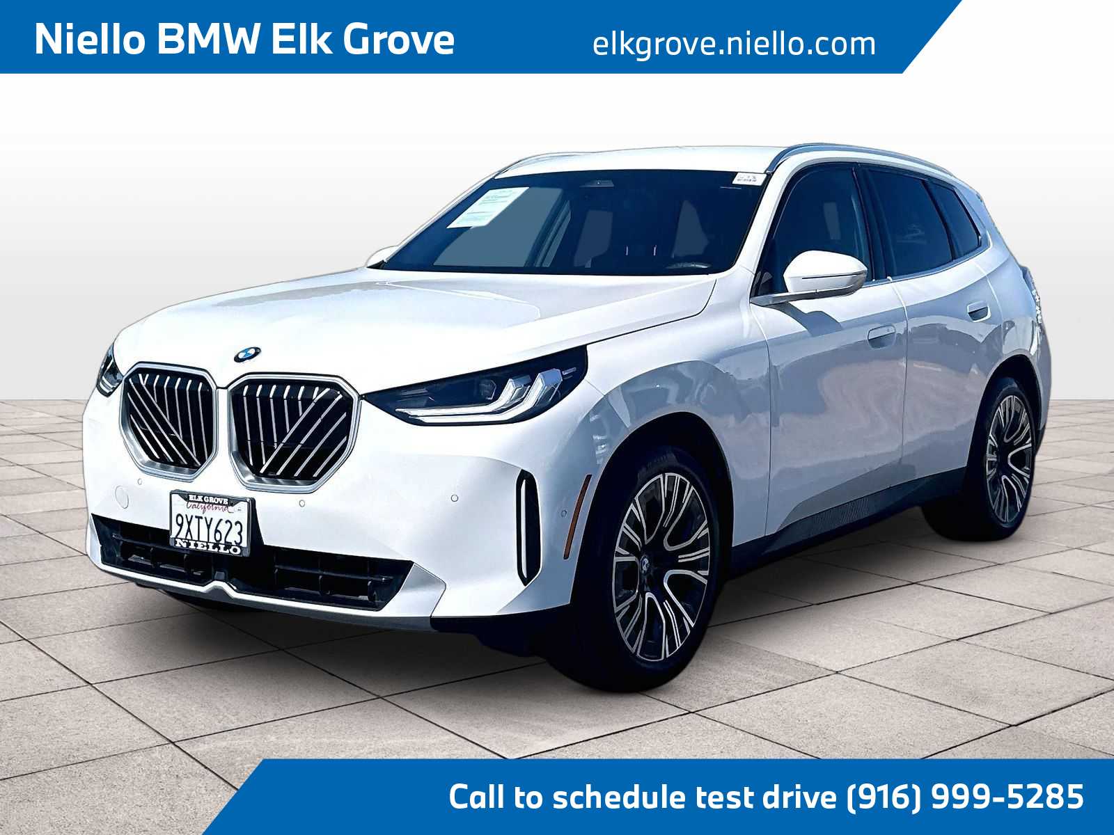 2026 BMW X3 30