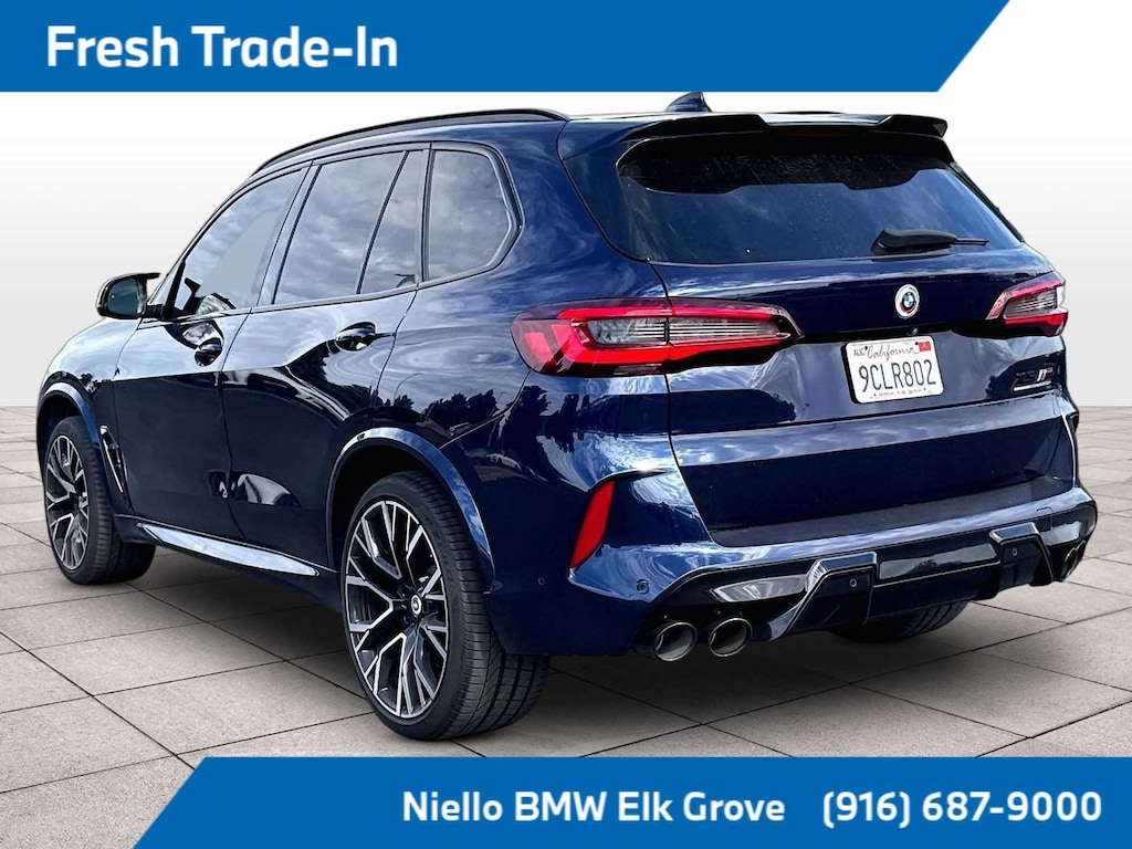 Used 2022 BMW X5 M Sports Activity Vehicle Sports Activity Vehicle