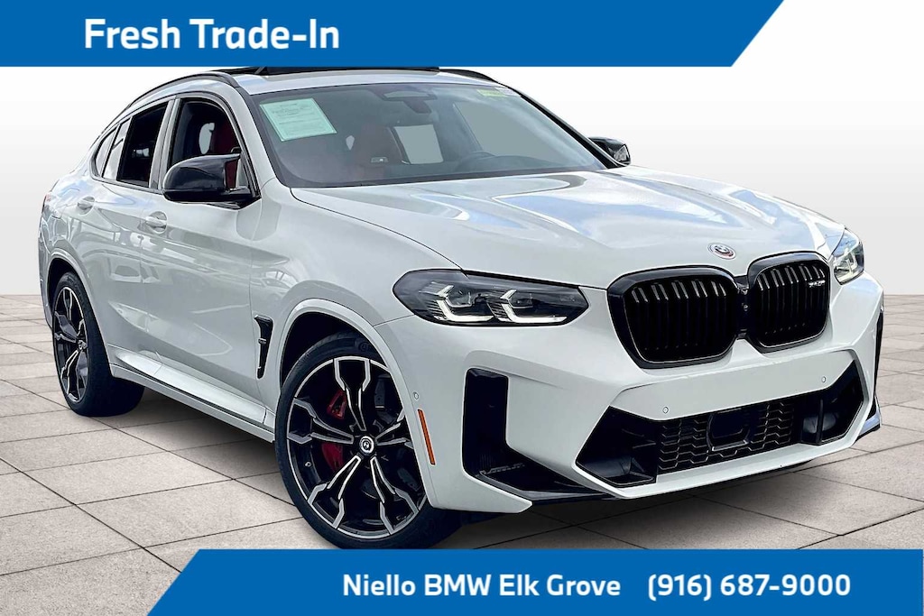 Used 2022 BMW X4 M Sports Activity Coupe Sports Activity Coupe