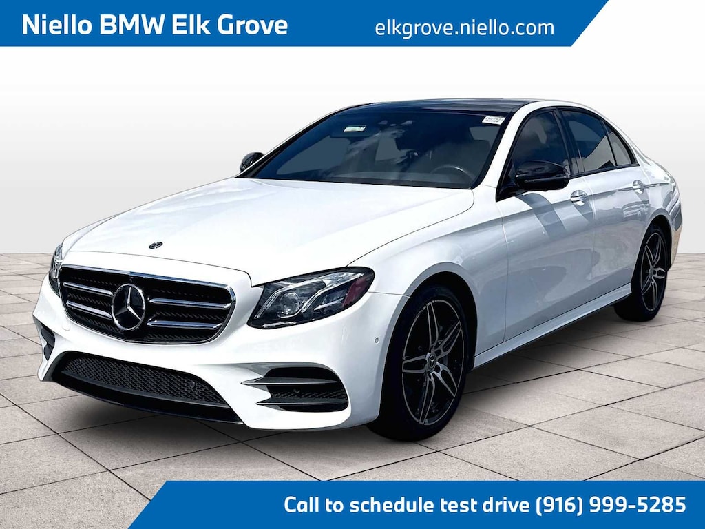 Used 2020 Mercedes-Benz E 450 E 450 4MATIC Sedan