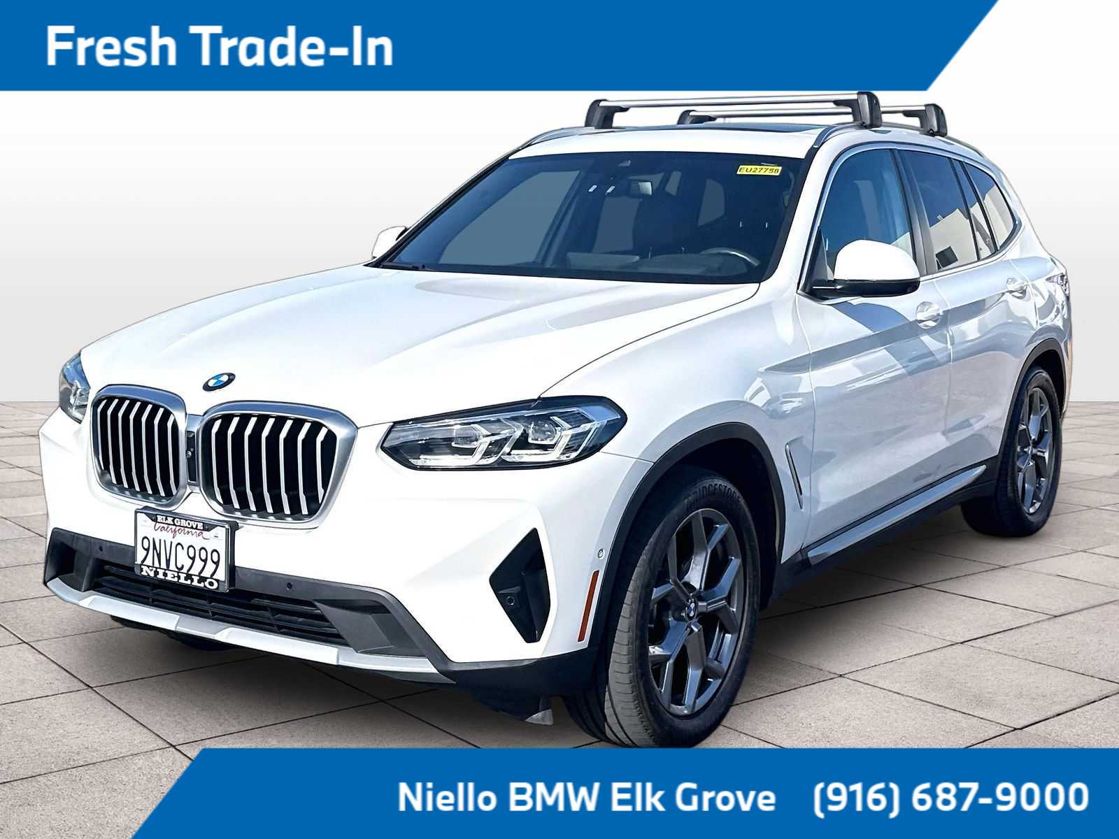 2024 BMW X3 30i