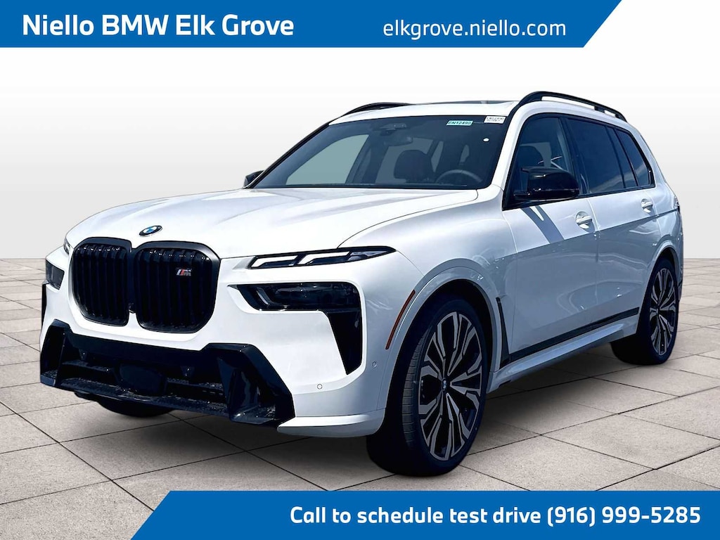 New 2027 BMW X7 M60i Sports Activity Vehicle