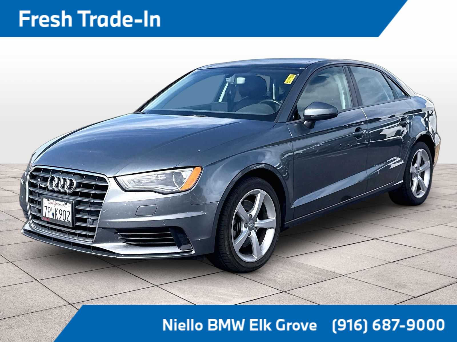 2016 Audi A3 Sedan Premium