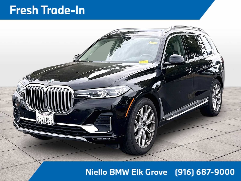 Used 2022 BMW X7 xDrive40i xDrive40i Sports Activity Vehicle