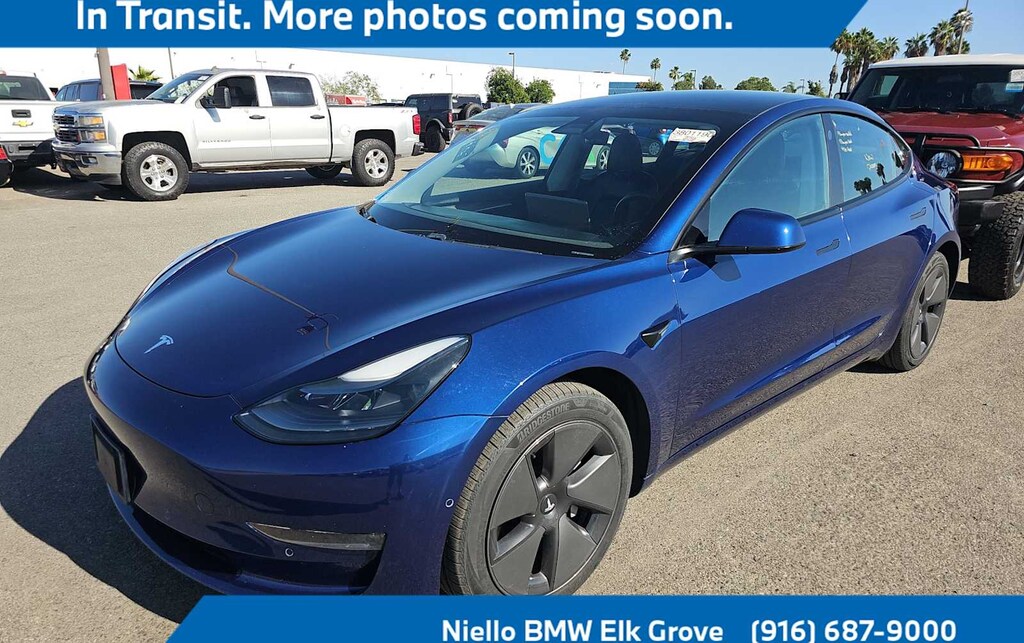 Used 2021 Tesla Model 3 Long Range AWD