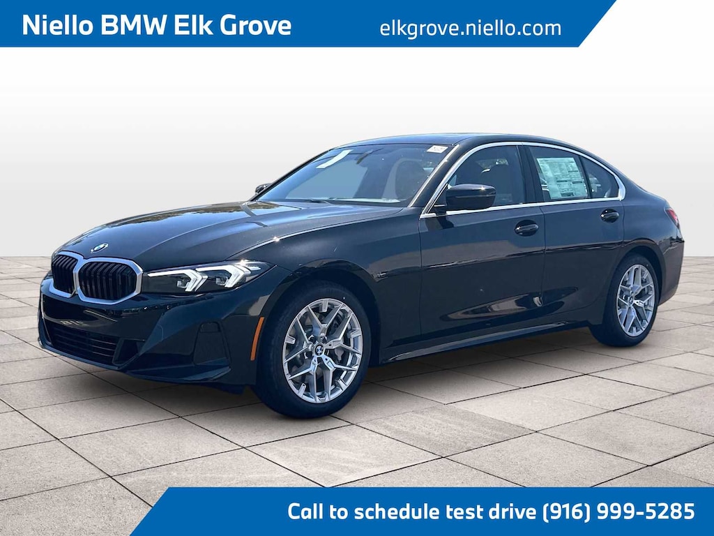 New 2026 BMW 330i 330i NA Sedan