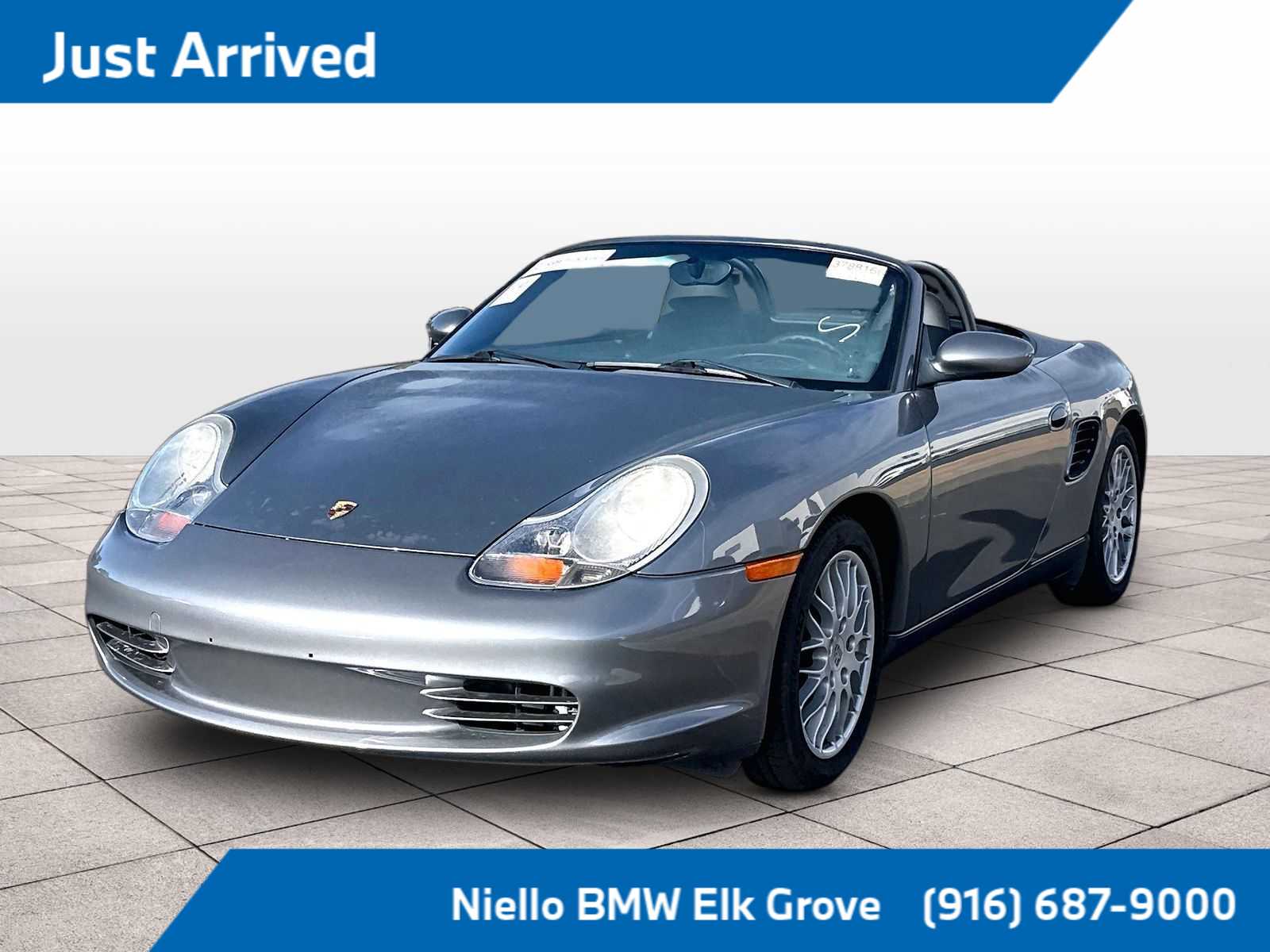 2003 Porsche Boxster