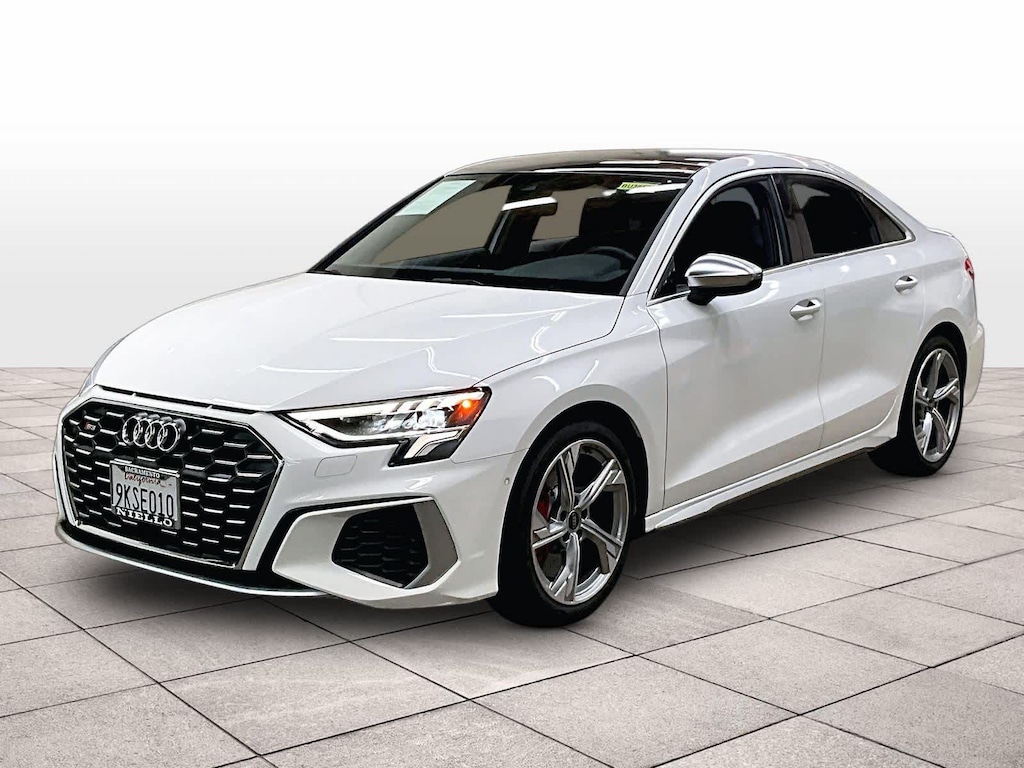 Used 2024 Audi S3 Premium Plus 2.0 TFSI quattro
