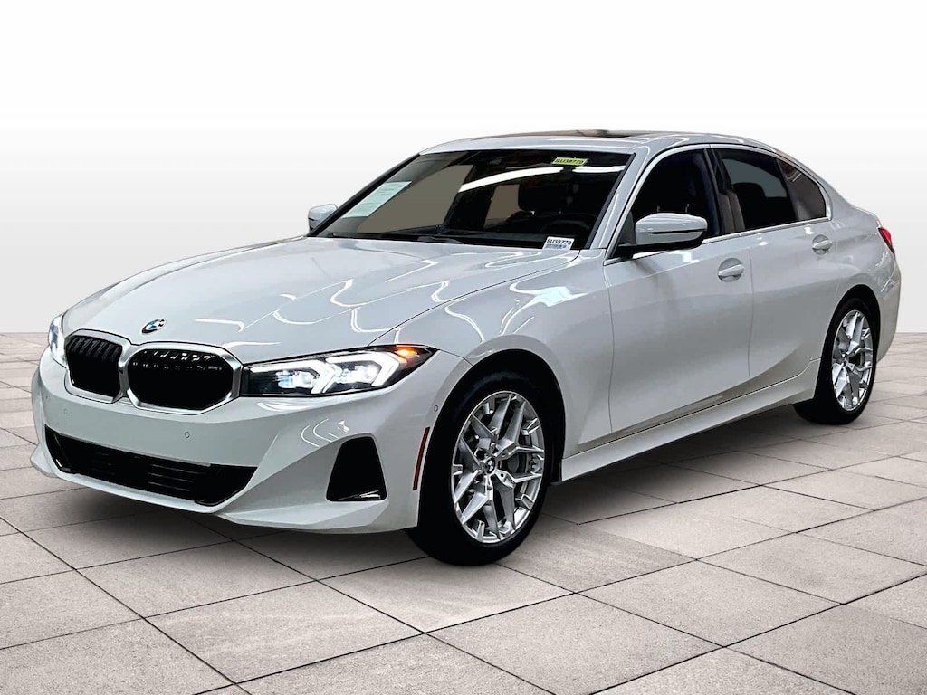 Used 2025 BMW 330i 330i Sedan