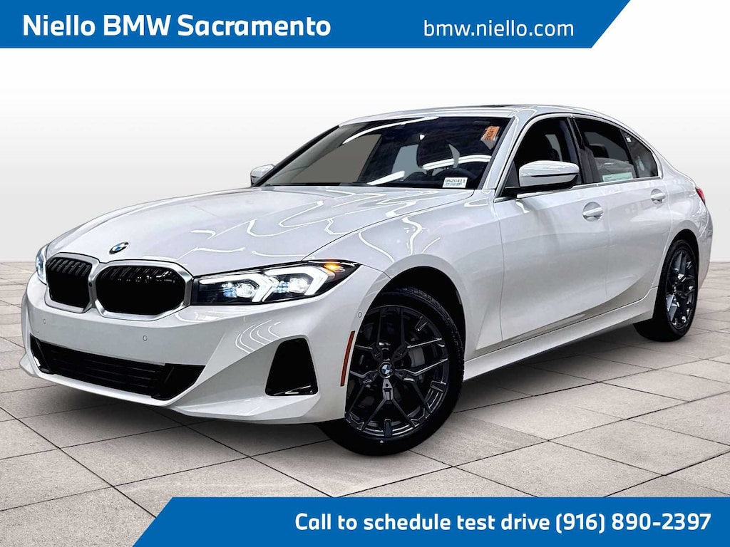 New 2026 BMW 330i 330i NA Sedan