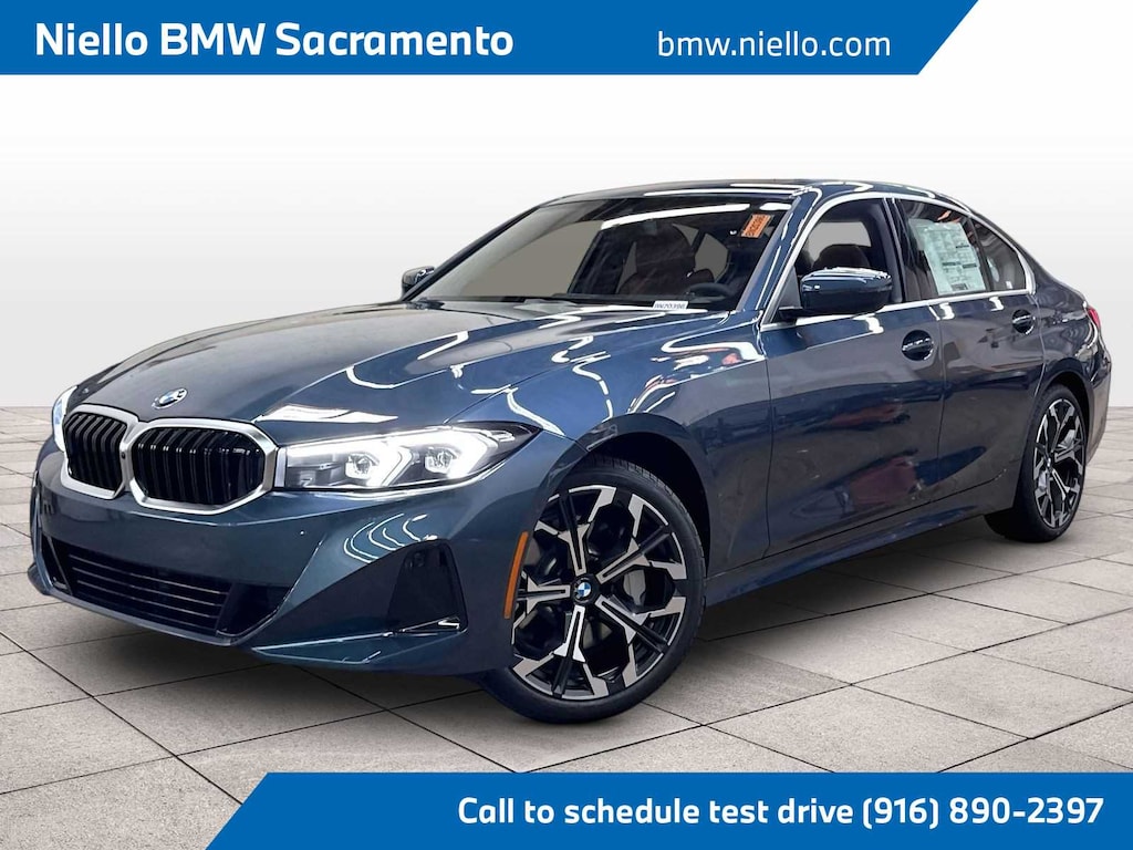 New 2026 BMW 330i xDrive Sedan