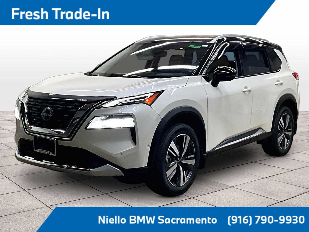 Used 2023 Nissan Rogue Platinum AWD