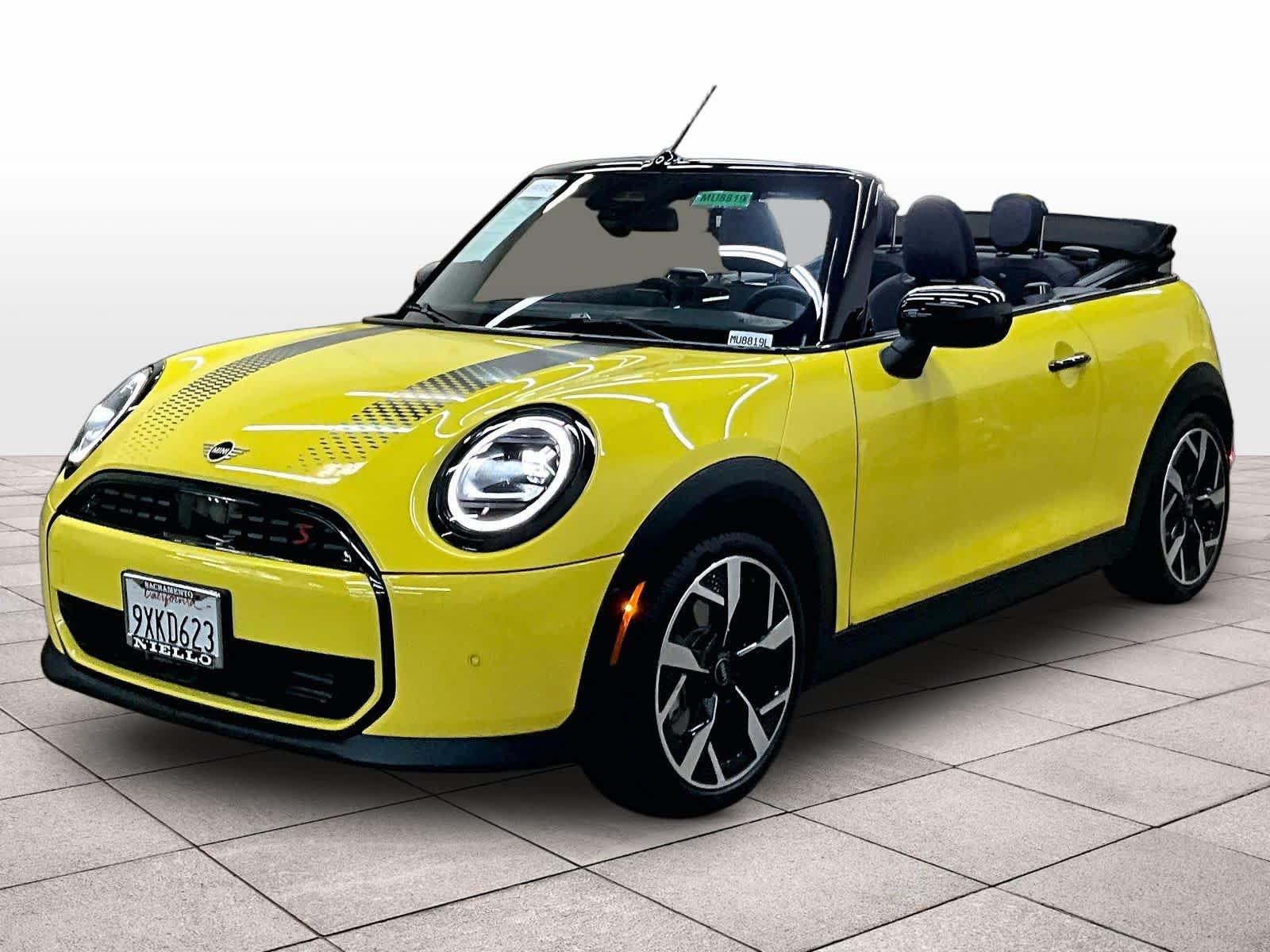 2026 MINI Convertible S