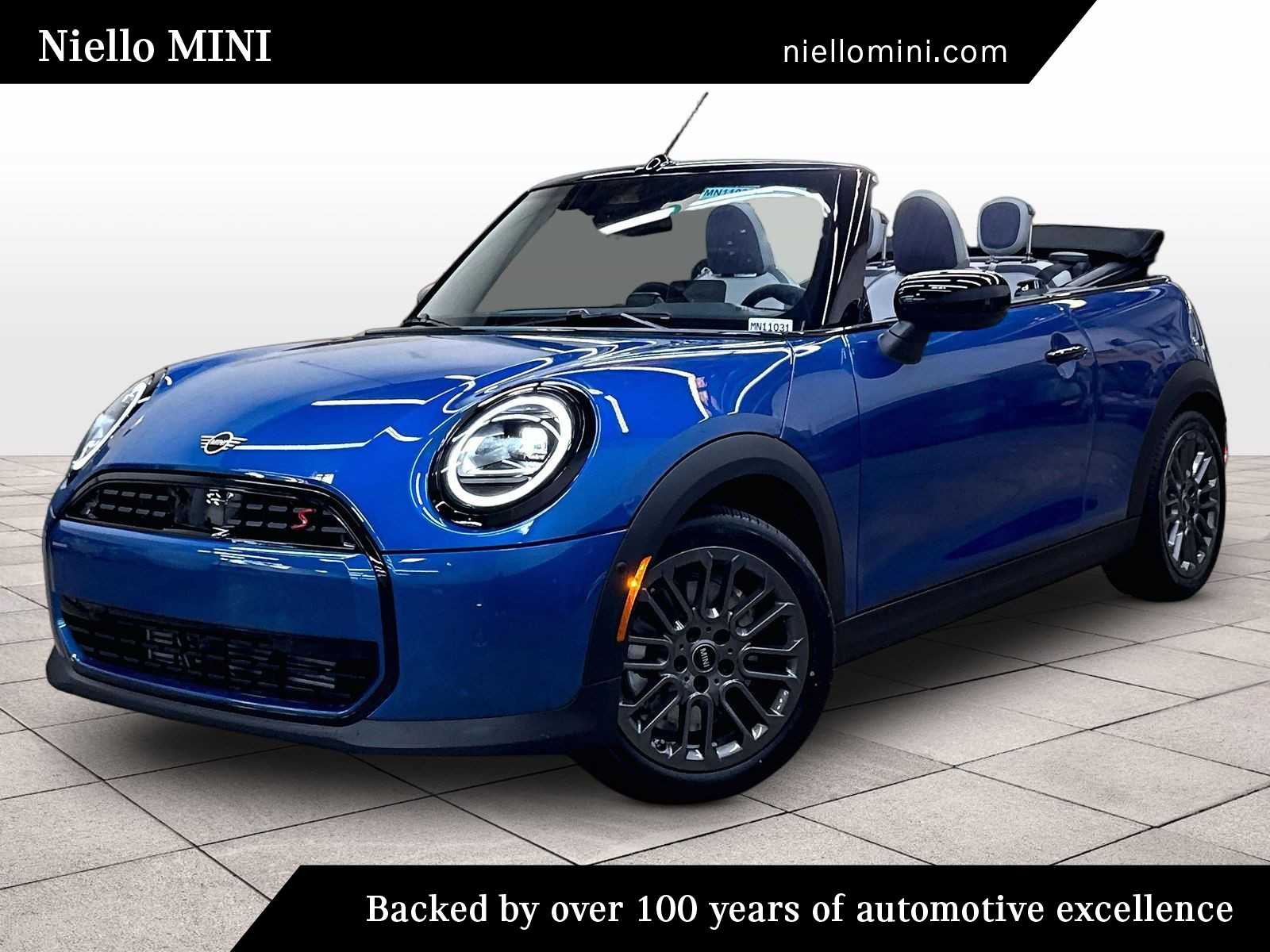 2026 MINI Convertible S