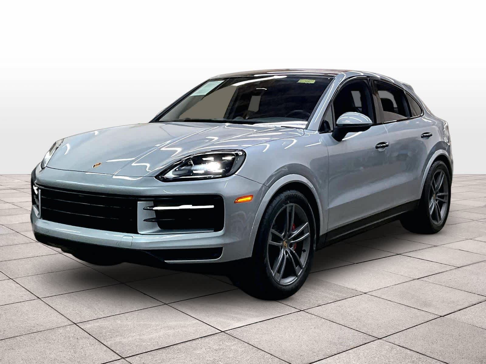 2024 Porsche Cayenne Coupe
