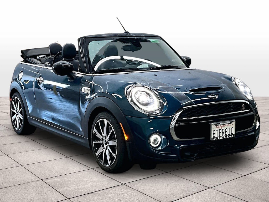 Used 2021 MINI Convertible Cooper S FWD