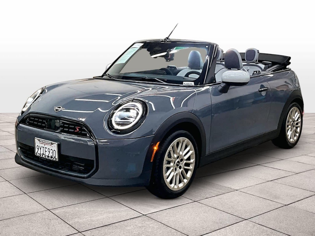 Certified 2026 MINI Convertible Cooper S FWD