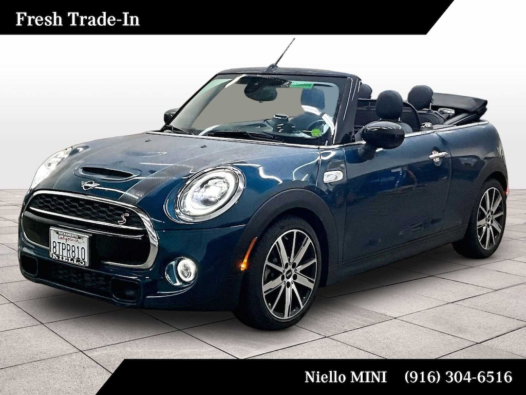 Used 2021 MINI Convertible Cooper S FWD