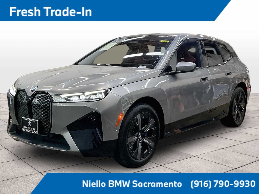 Certified 2024 BMW iX xDrive50 xDrive50 Sports Activity Vehicle