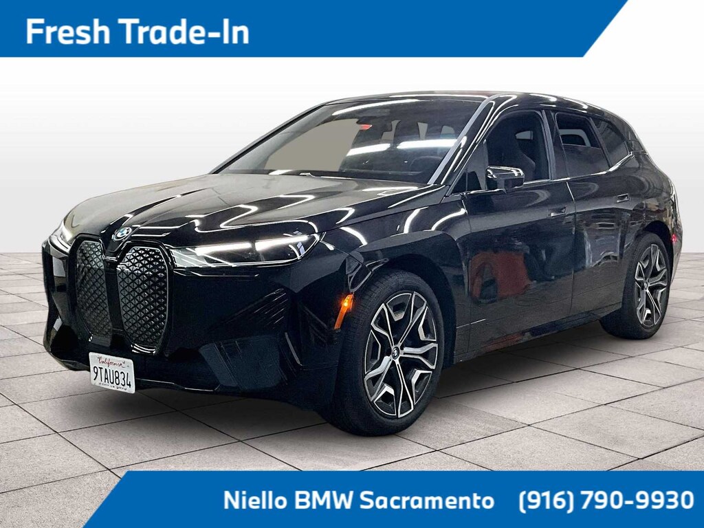 Certified 2024 BMW iX xDrive50 xDrive50 Sports Activity Vehicle
