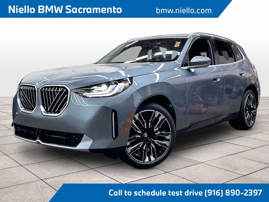 New 2026 BMW X3 30 xDrive Sports Activity Vehicle