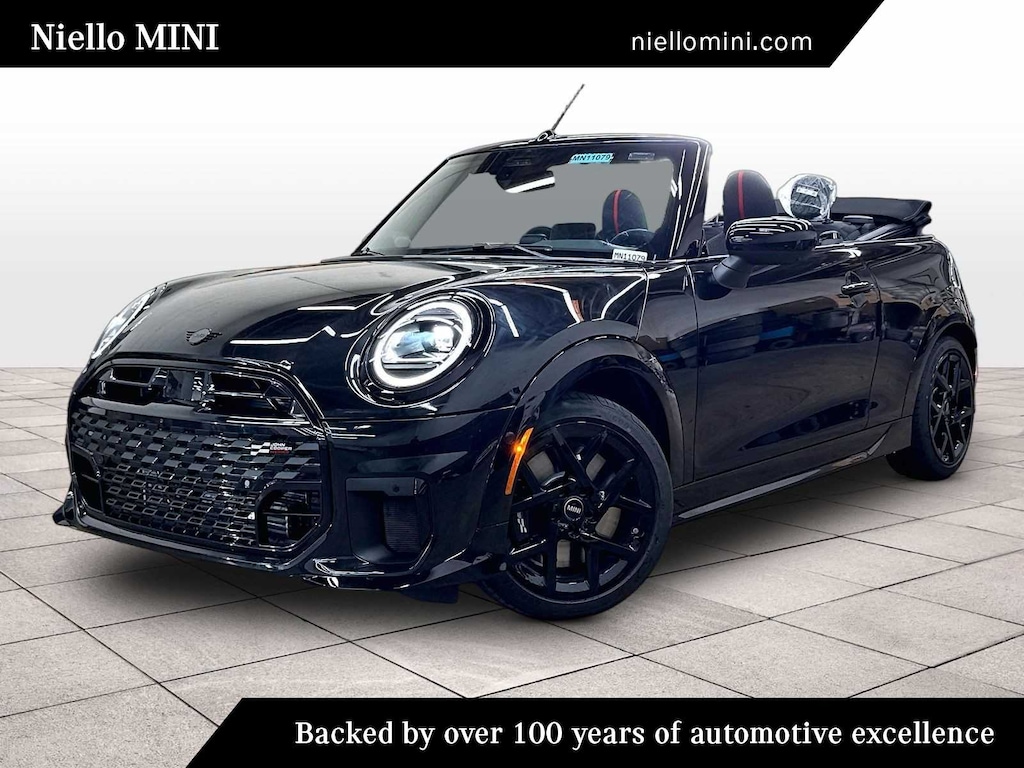 New 2026 MINI Convertible Cooper S FWD