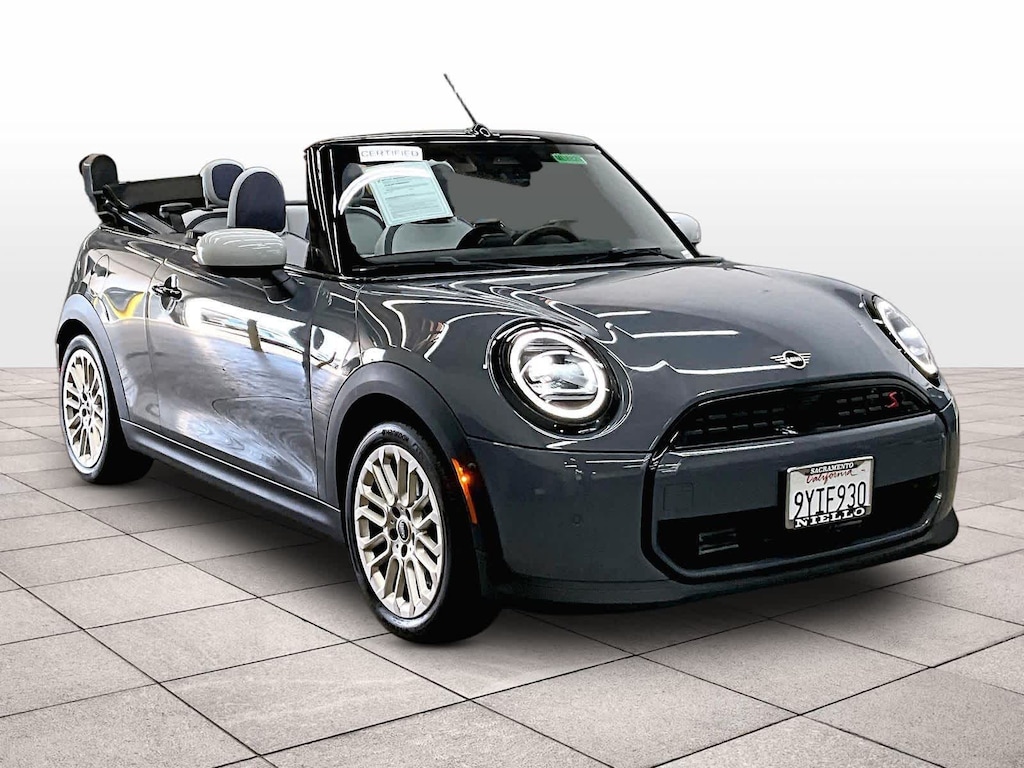 Certified 2026 MINI Convertible Cooper S FWD