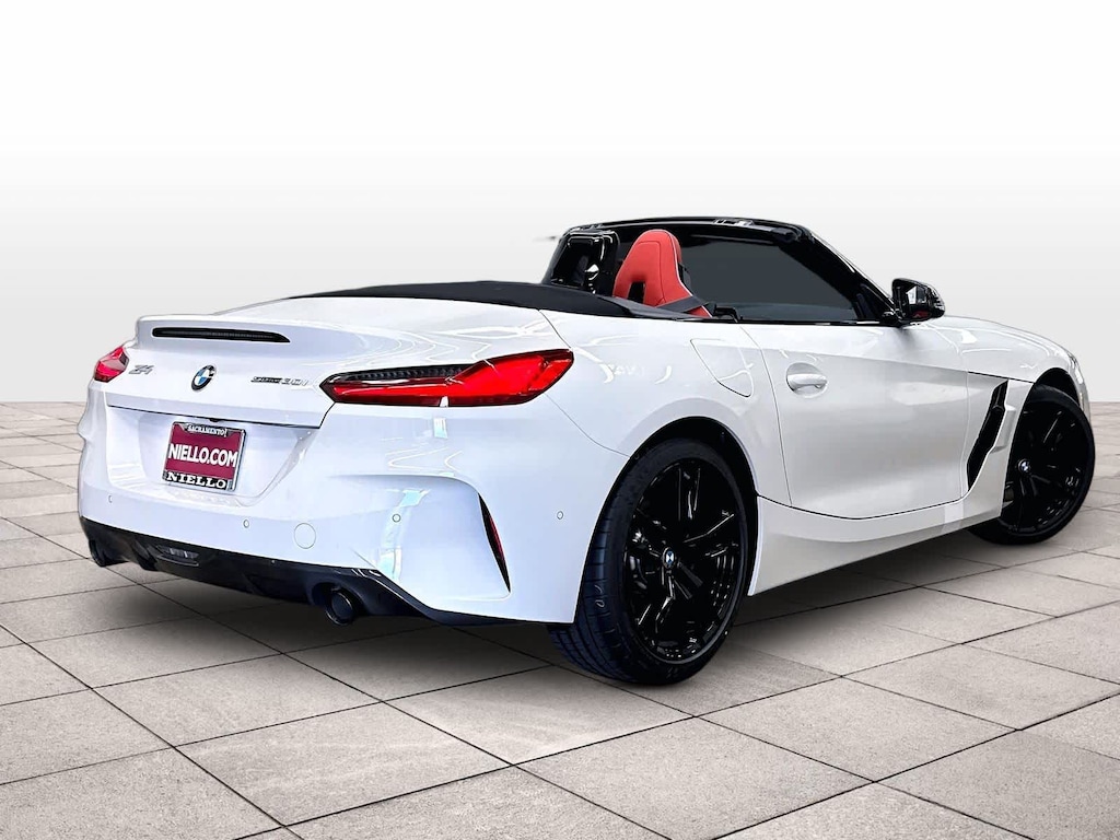 New 2026 BMW Z4 sDrive30i Roadster