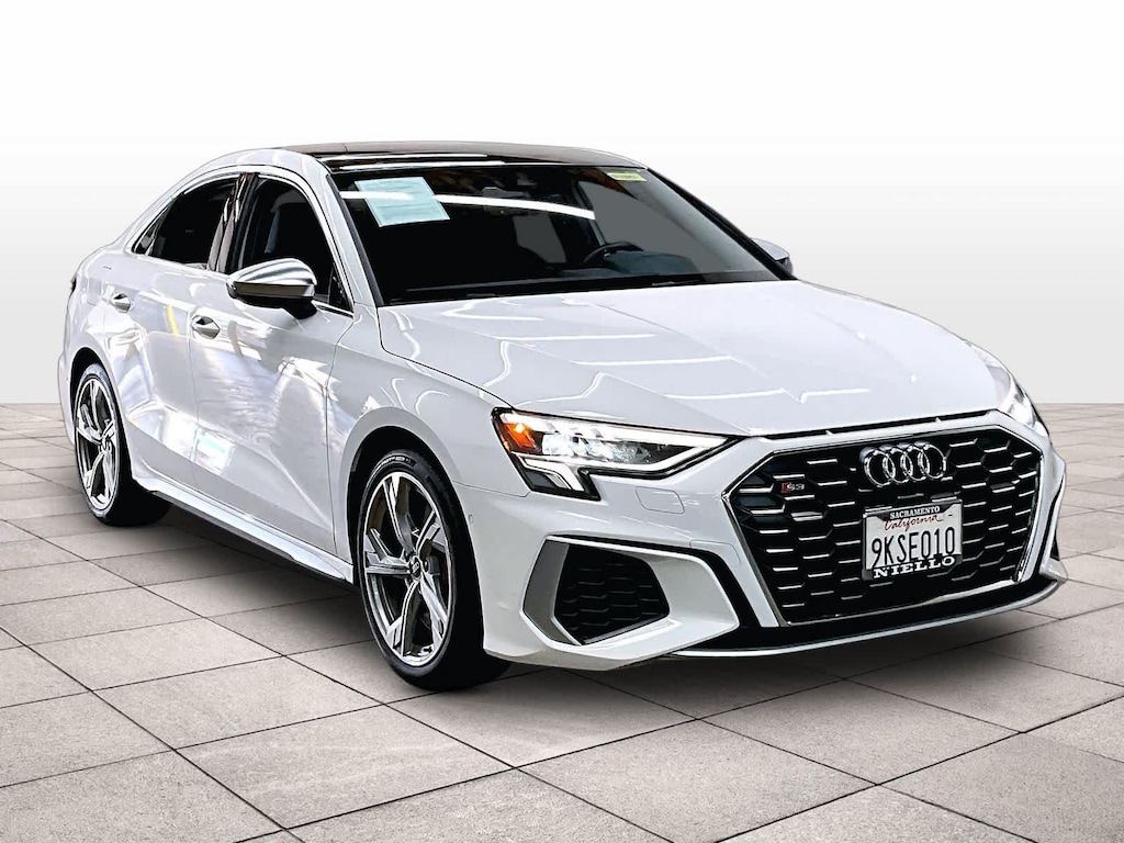 Used 2024 Audi S3 Premium Plus 2.0 TFSI quattro