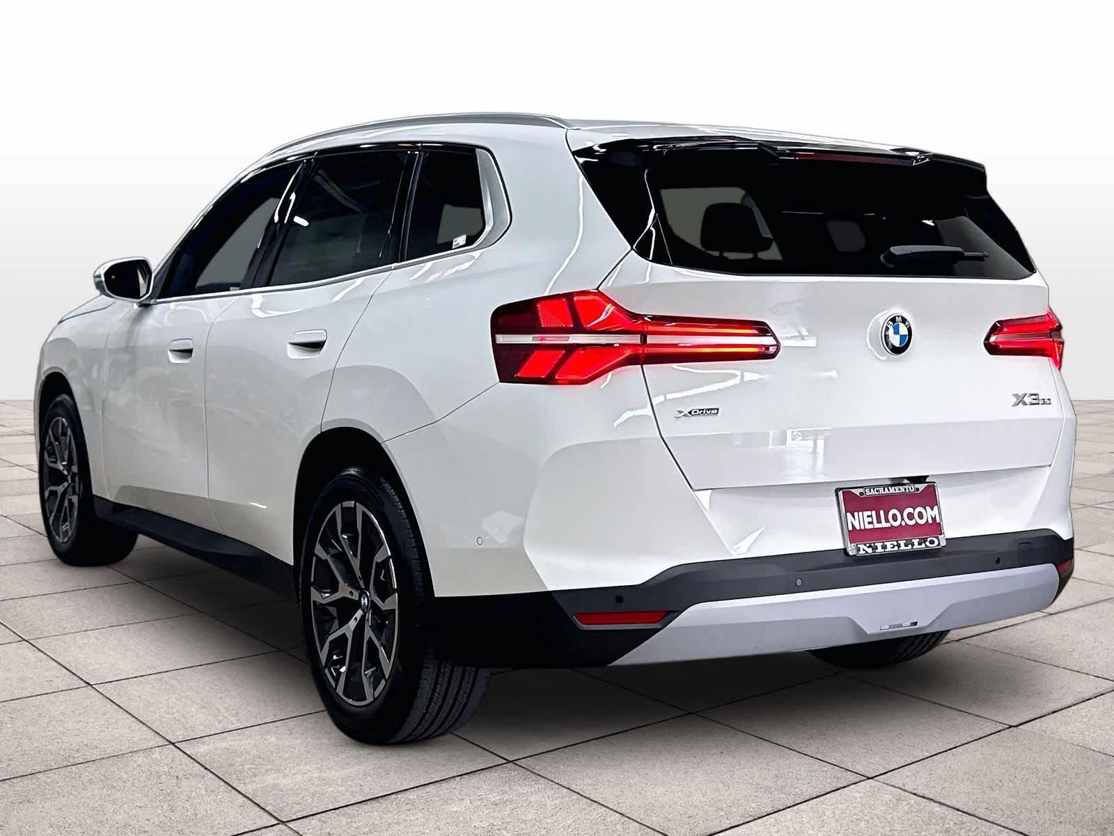 New 2026 BMW X3 30 xDrive 30 xDrive Sports Activity Vehicle