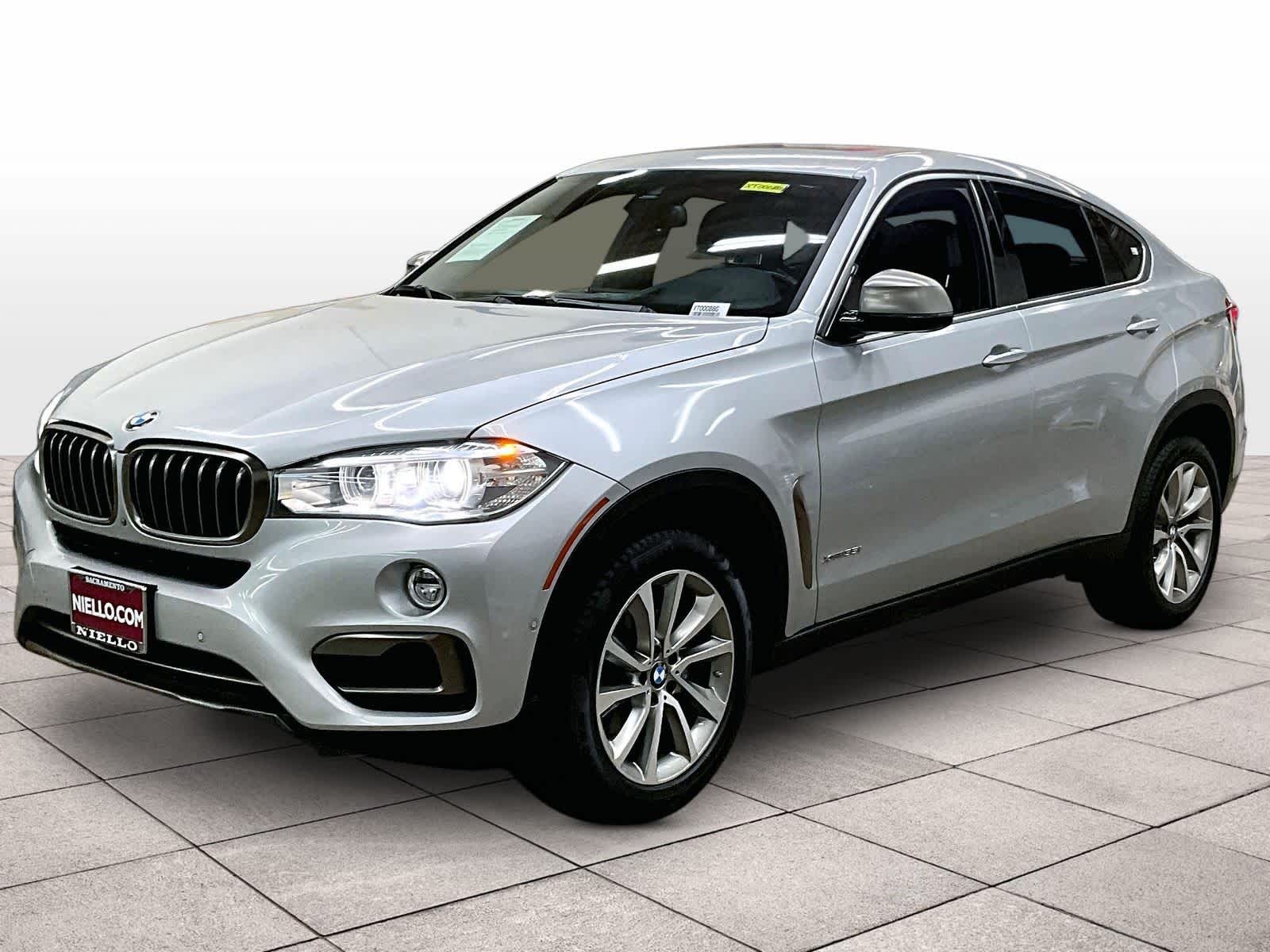 2018 BMW X6