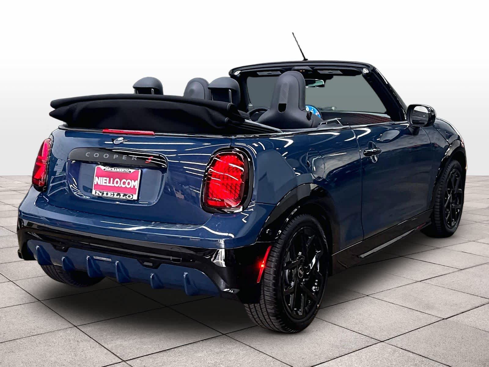 New 2026 MINI Convertible Cooper S FWD