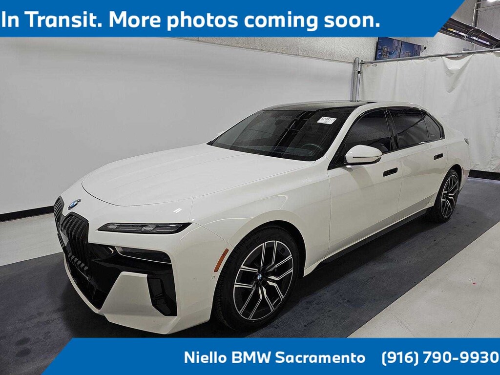 Certified 2024 BMW i7 xDrive60 Sedan