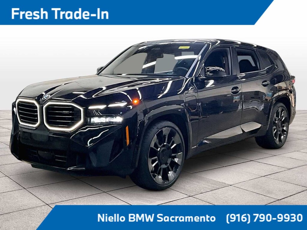 Used 2023 BMW XM Sports Activity Vehicle