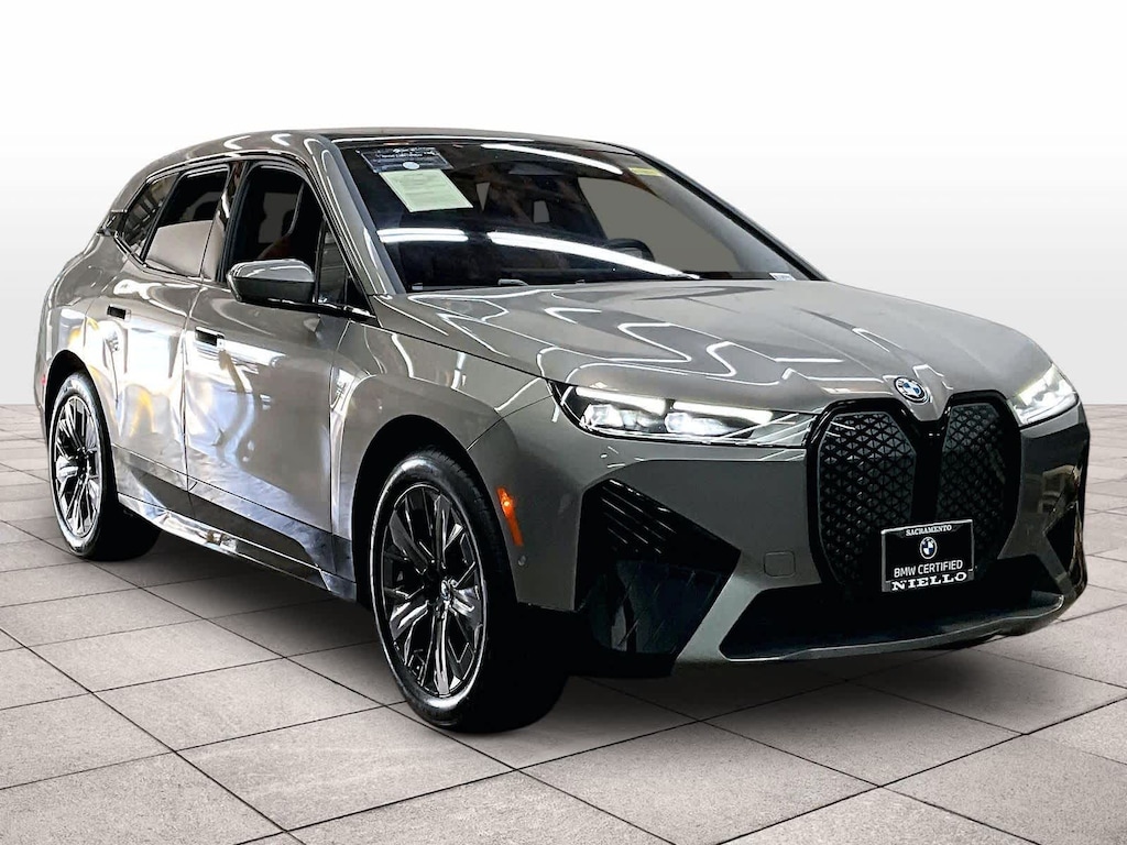 Certified 2024 BMW iX xDrive50 xDrive50 Sports Activity Vehicle