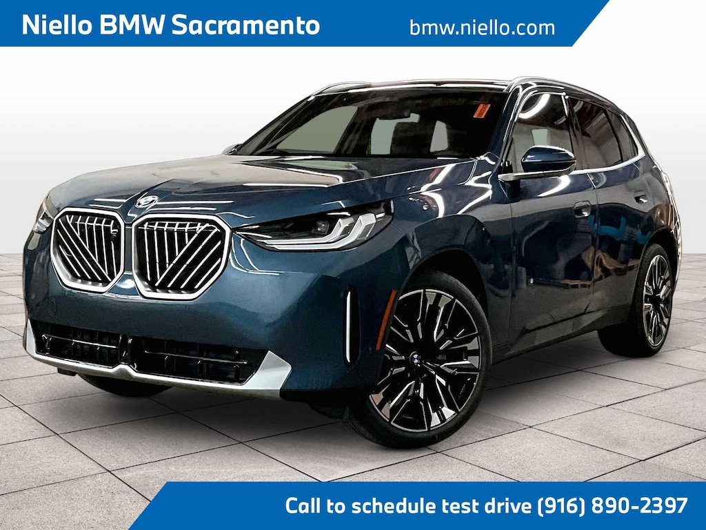 New 2026 BMW X3 30 xDrive Sports Activity Vehicle