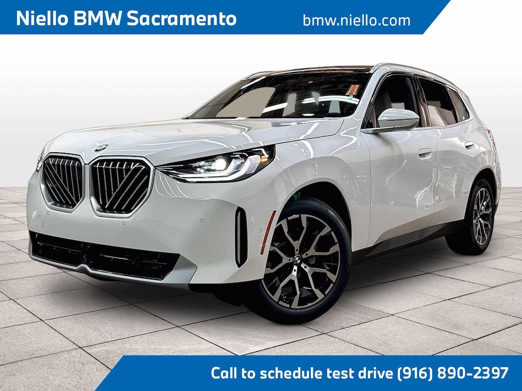 New 2026 BMW X3 30 xDrive Sports Activity Vehicle