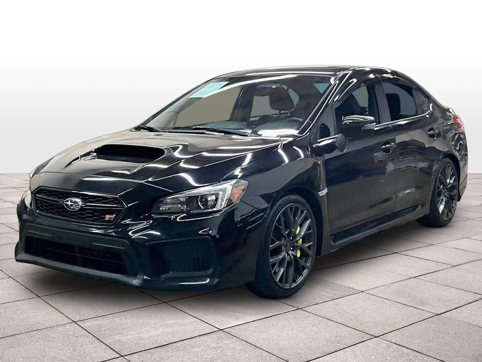 2019 Subaru WRX STI