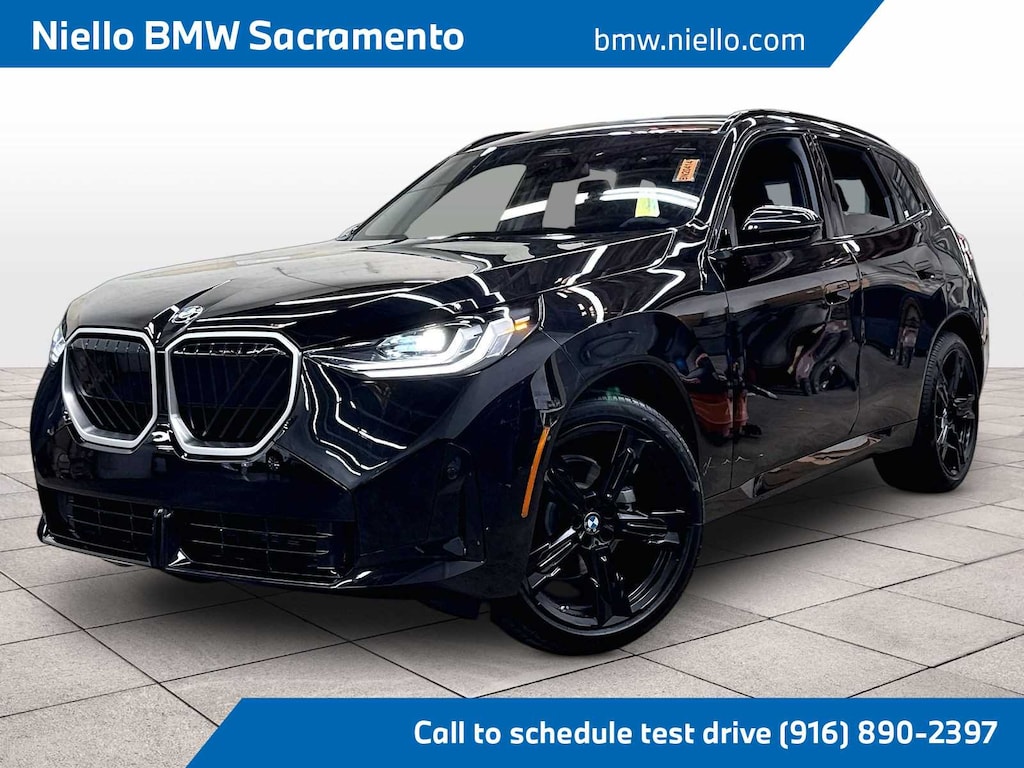 New 2026 BMW X3 30 xDrive Sports Activity Vehicle