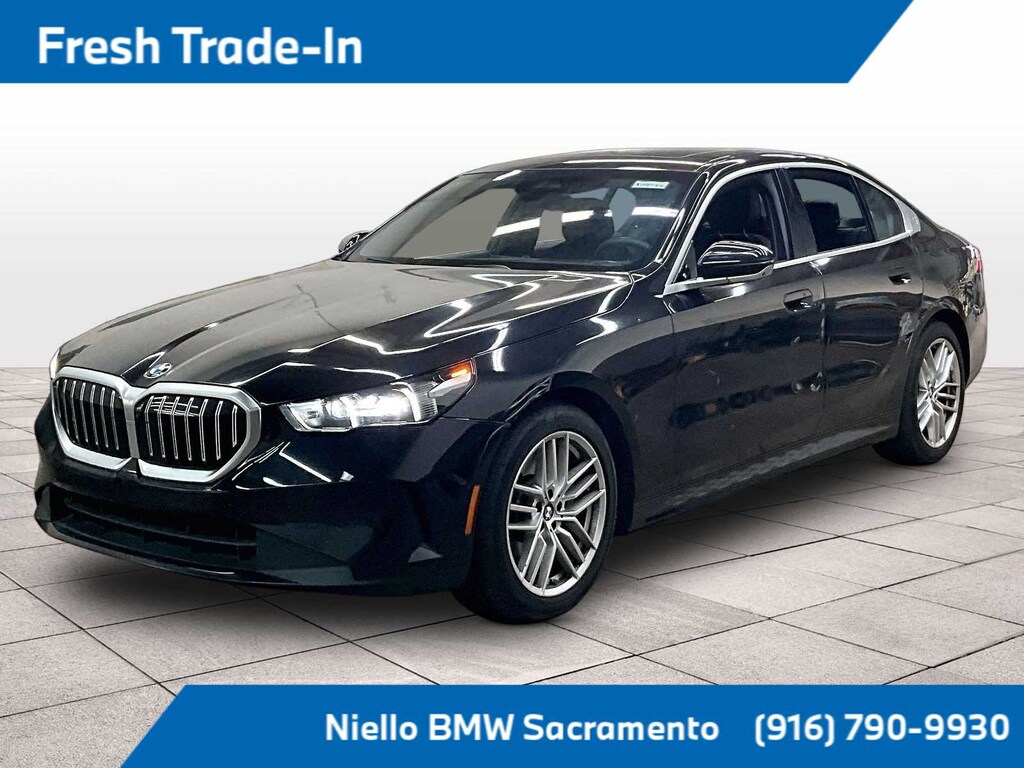 Used 2024 BMW 530i xDrive 530i xDrive Sedan