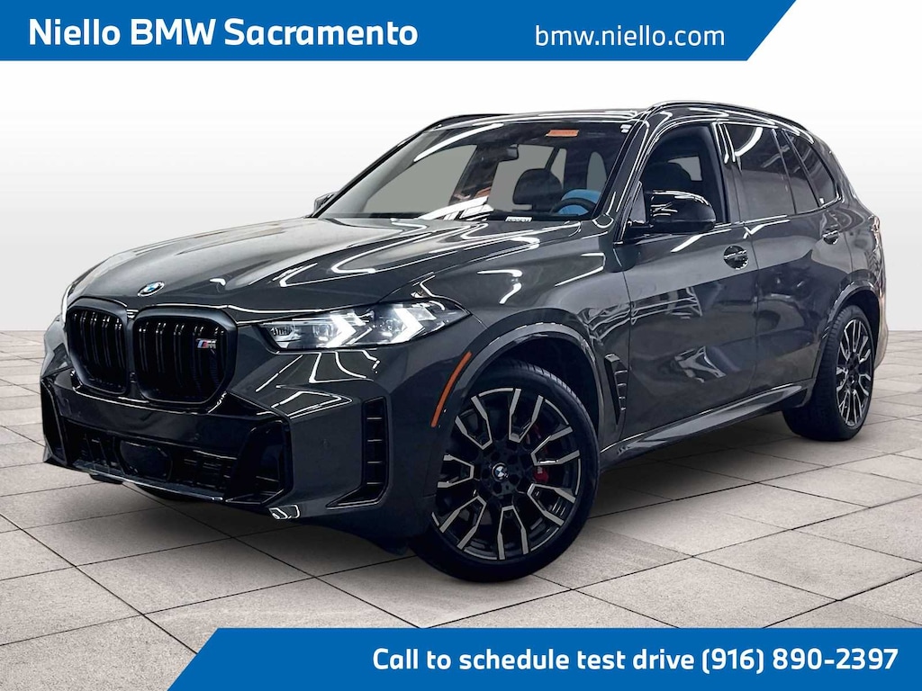 New 2026 BMW X5 M60i Sports Activity Vehicle