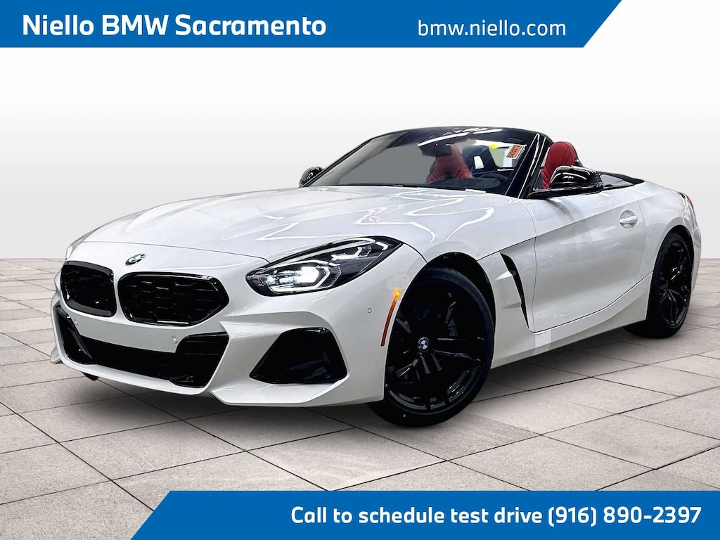 New 2026 BMW Z4 sDrive30i Roadster