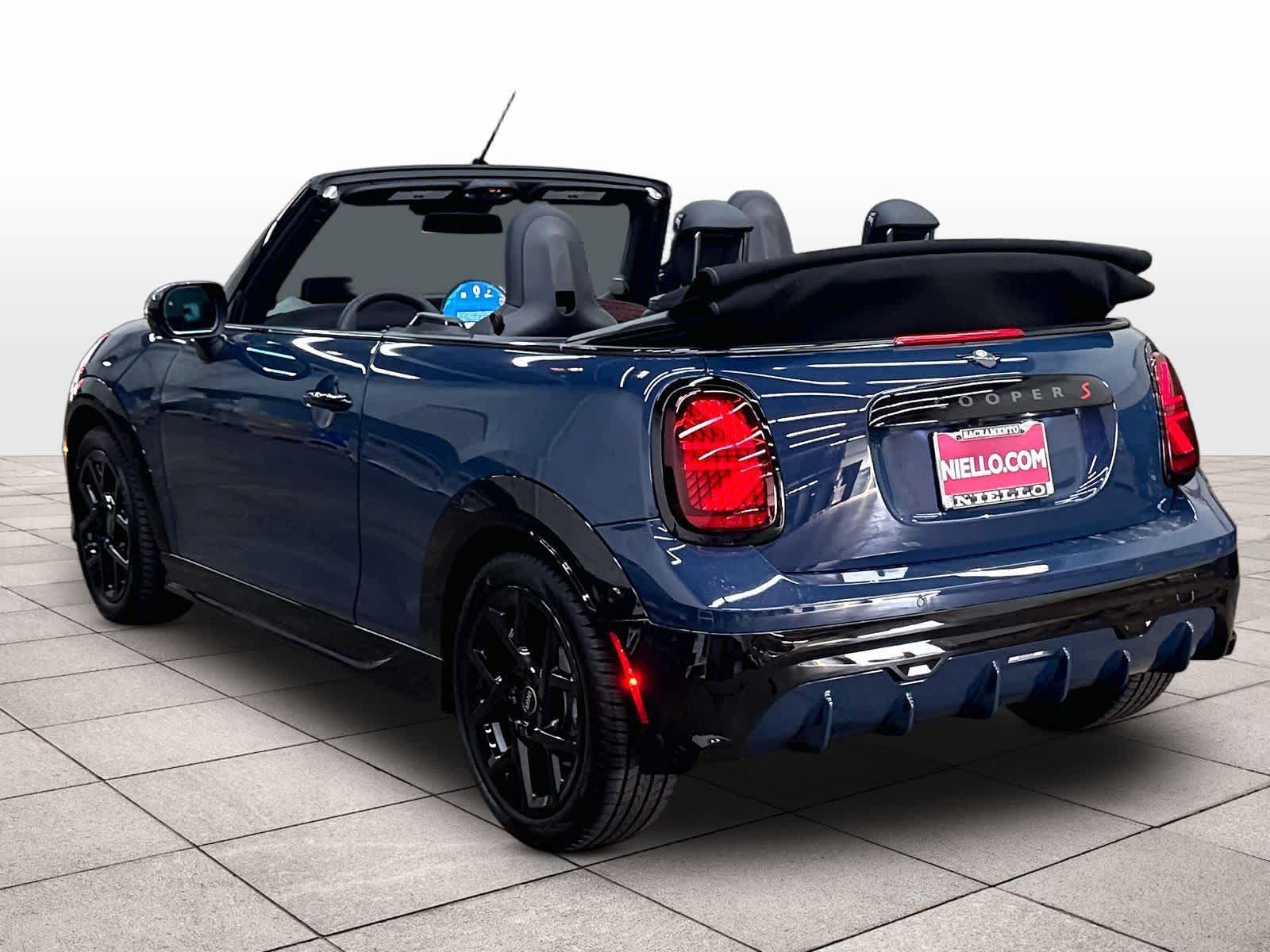 New 2026 MINI Convertible Cooper S FWD